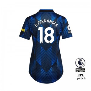 Manchester United Women Soccer Jersey Third Away Replica 2021/22