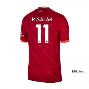 Liverpool Soccer Jersey Home Player Replica 2021/2022