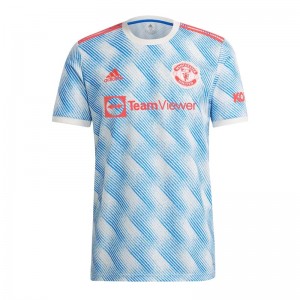 Manchester United Soccer Jersey Away B.FERNANDES #18 Replica 2021/22