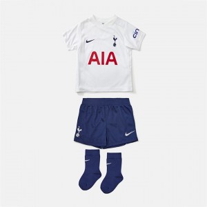 Tottenham Hotspur Kid Soccer Jersey Whole Kit(Jersey+Short+Socks) Away Replica 2021/22