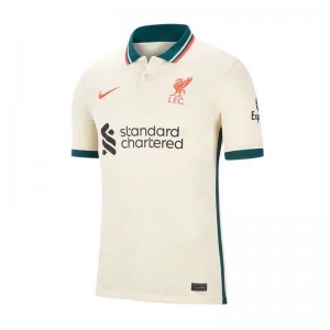 Liverpool Soccer Jersey Away Player Replica 2021/2022