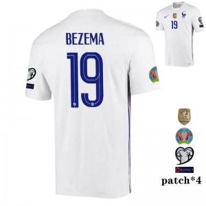 France Soccer Jersey Away BEZEMA #19 BOGBA#6 MBAPPE #10 KANTE #13 Replica 2021/22