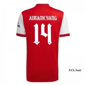 Arsenal Soccer Jersey Home Replica 2021/22