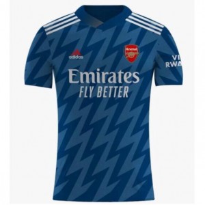 Arsenal Soccer Jersey Third Away Replica 2021/22