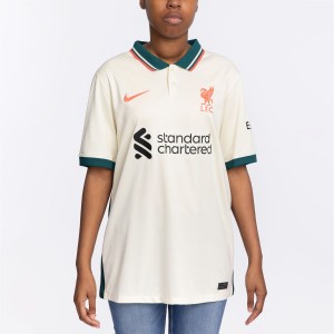 Liverpool Soccer Jersey Away Women Replica 2021/2022