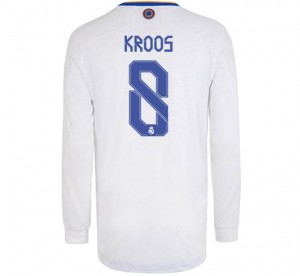 Real Madrid Soccer Jersey longsleeves Home  Replica 21/22