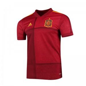 Spain Soccer Jersey Player Version Home Replica 2021/22