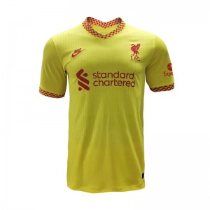 Liverpool Soccer Jersey Third Away Replica 2021/2022