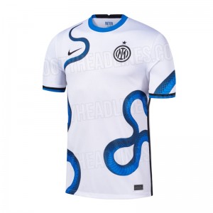 Inter Milan Soccer Jersey Away Replica 2021/2022