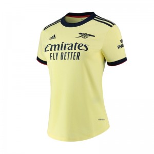 Arsenal Women Soccer Jersey AUBAMEYANG #14 PEPE #19 Away Replica 2021/22