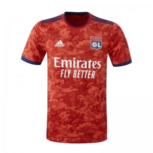 Olympique Lyonnais Soccer Jersey Away Replica 2021/22