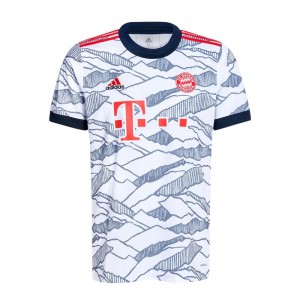 Byern Munich Soccer Jersey Third Away LEVANDOWSKI #9 KIMMICH #6 SANE #10 GNABRY #7 Replica 2021/22