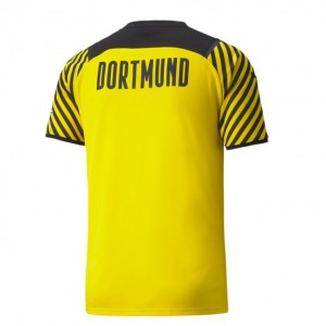 Borussia Dortmund Soccer Jersey Home Replica 2021/2022