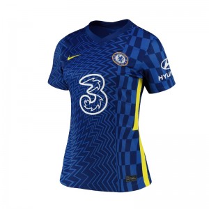 Chelsea Soccer Jerseys Women Home Replica 2021/2022