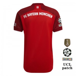 Byern Munich Soccer Jersey Home LEVANDOWSKI #9 Replica 2021/22