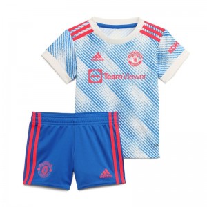 Manchester Kid City Soccer Jersey Kit(Jersey+Short) Away SANCHO #25 Replica 2021/22