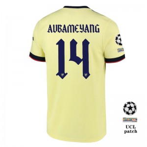 Arsenal Soccer Jersey Away Replica 2021/22