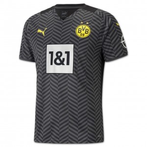 Borussia Dortmund Soccer Whole Jersey Kid (Jersey+Short+Socks)Away Replica 2021/2022