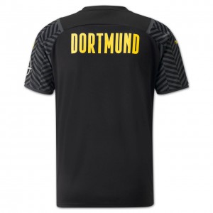 Borussia Dortmund Soccer Whole Jersey Kid (Jersey+Short+Socks)Away Replica 2021/2022