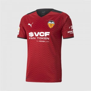 Vlencia Soccer Jersey Away Replica 21/22