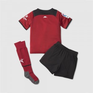 Vlencia Soccer Jersey Kid Whole(Jersey+Short+Socks) Away Replica 21/22