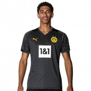 Borussia Dortmund Soccer Jersey Away Replica 2021/2022