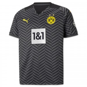 Borussia Dortmund Soccer Jersey Away Replica 2021/2022