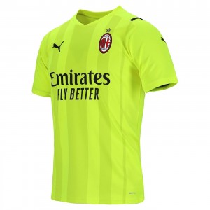 AC Milan Soccer Jersey Goalkeeper 2021/22