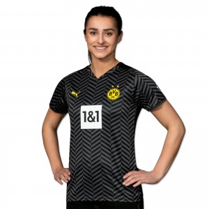 Borussia Dortmund Soccer Jersey Women Away Replica 2021/2022