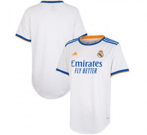 Real Madrid Soccer Jerseys Women Home 2021/2022