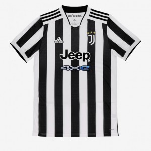 Juventus Soccer Jersey Home Replica 21/22