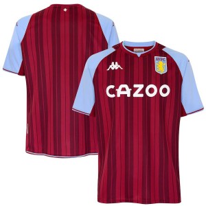 Aston Villa Soccer Jersey Home Replica 2021/22