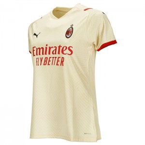 AC Milan Soccer Jersey Away Women 2021/22