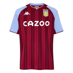 Aston Villa Soccer Jersey Home Replica 2021/22