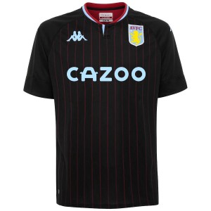 Aston Villa Soccer Jersey Away Replica 2021/22