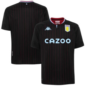 Aston Villa Soccer Jersey Away Replica 2021/22