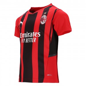 AC Milan Soccer Jersey Home Replica 2021/22