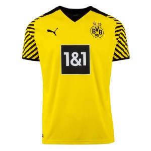 Borussia Dortmund Soccer Jersey Home Replica 2021/2022