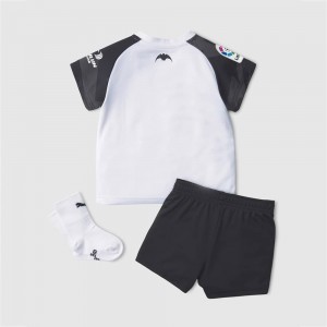 Vlencia Soccer Jersey Kid Whole(Jersey+Short+Socks) Home Replica 21/22